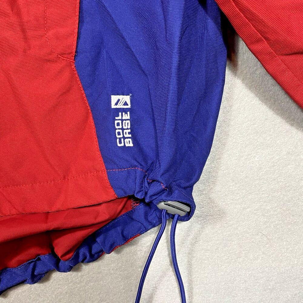 2012 Majestic Authentic Collection World Series Dugout Warmup Jacket L Tigers - Picture 5 of 10